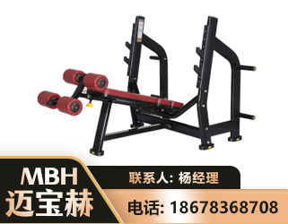 宁波豪华下斜卧推架